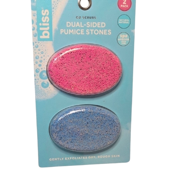 Bliss Other - Bliss Exfoliating Pumice Stones Pink and Blue